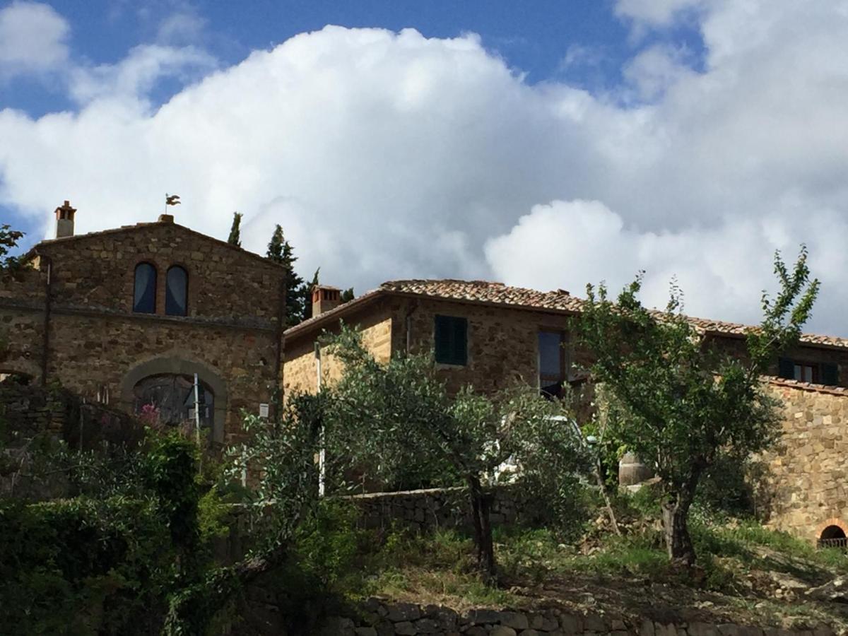 Casa Alta Daire Greve in Chianti Dış mekan fotoğraf