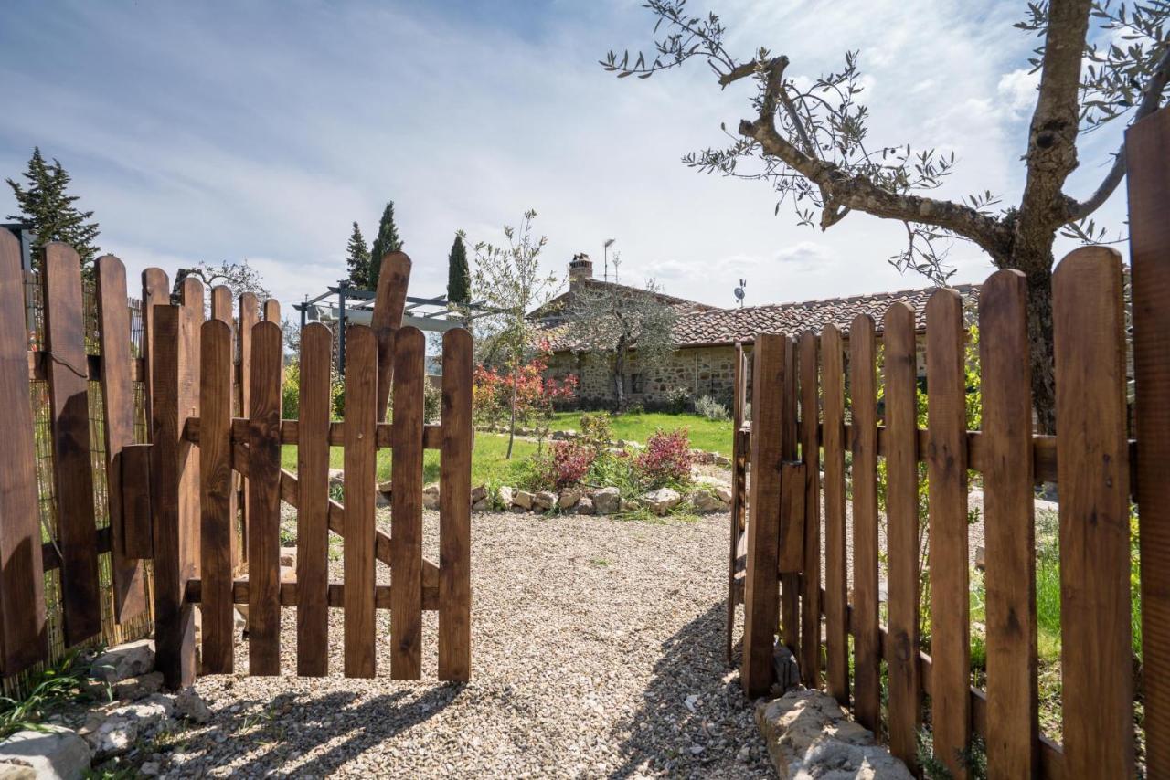 Casa Alta Daire Greve in Chianti Dış mekan fotoğraf