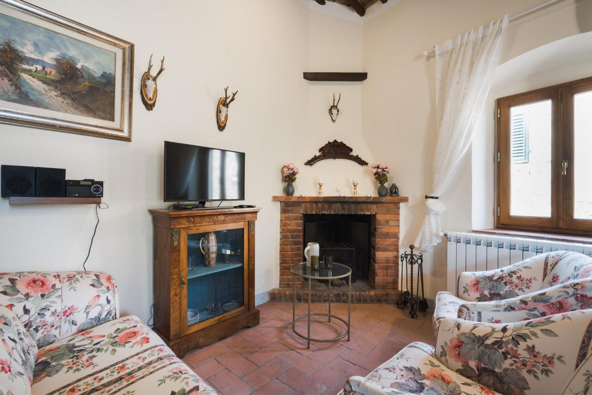 Casa Alta Daire Greve in Chianti Dış mekan fotoğraf
