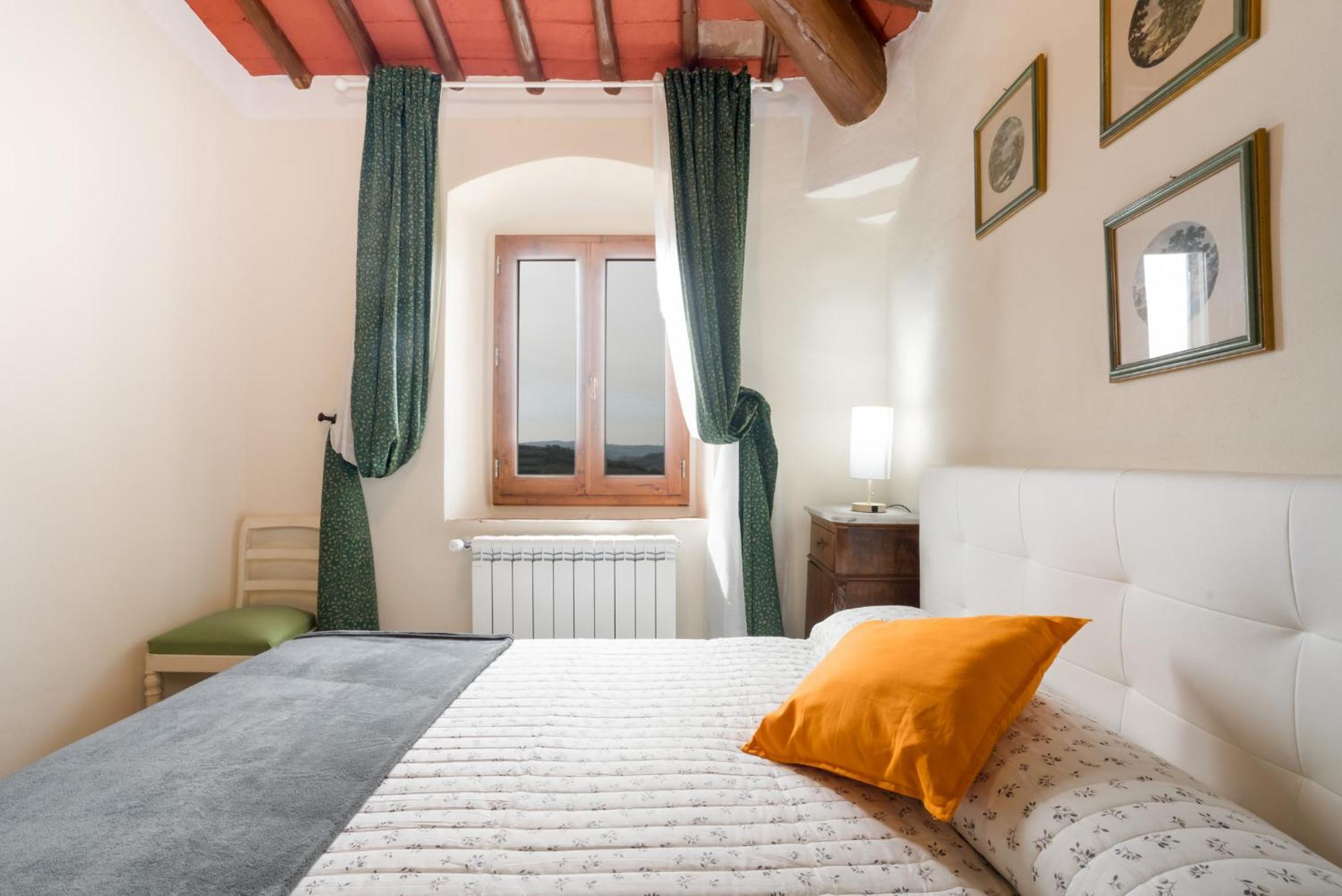 Casa Alta Daire Greve in Chianti Dış mekan fotoğraf