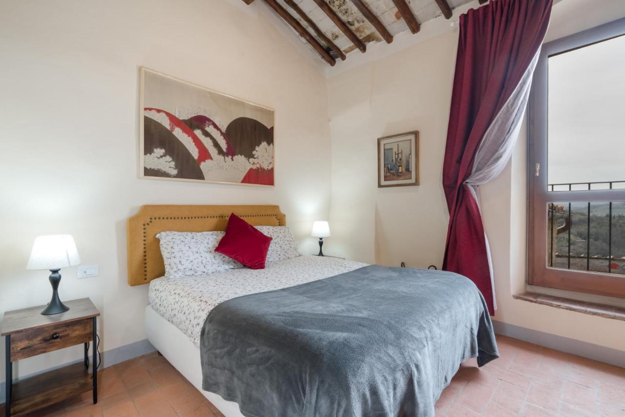 Casa Alta Daire Greve in Chianti Dış mekan fotoğraf