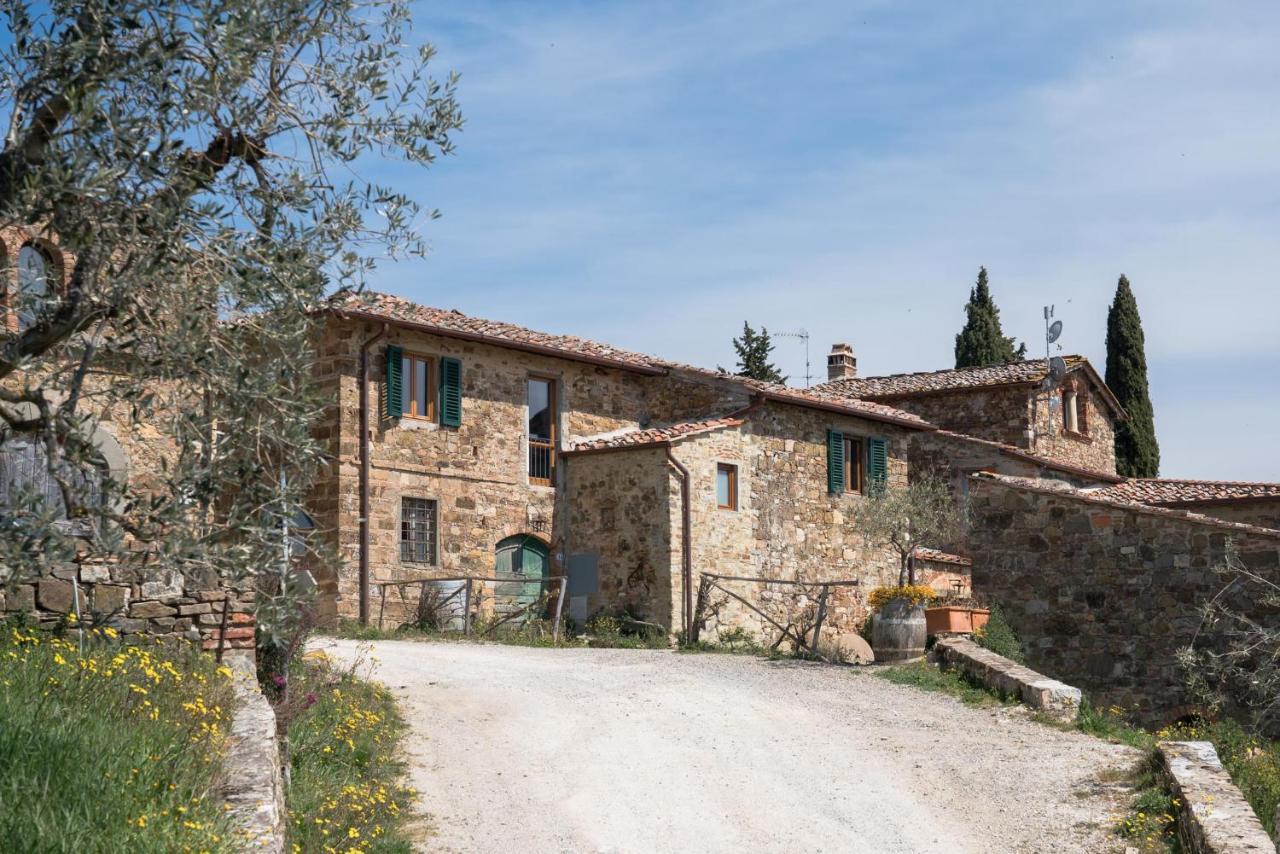 Casa Alta Daire Greve in Chianti Dış mekan fotoğraf