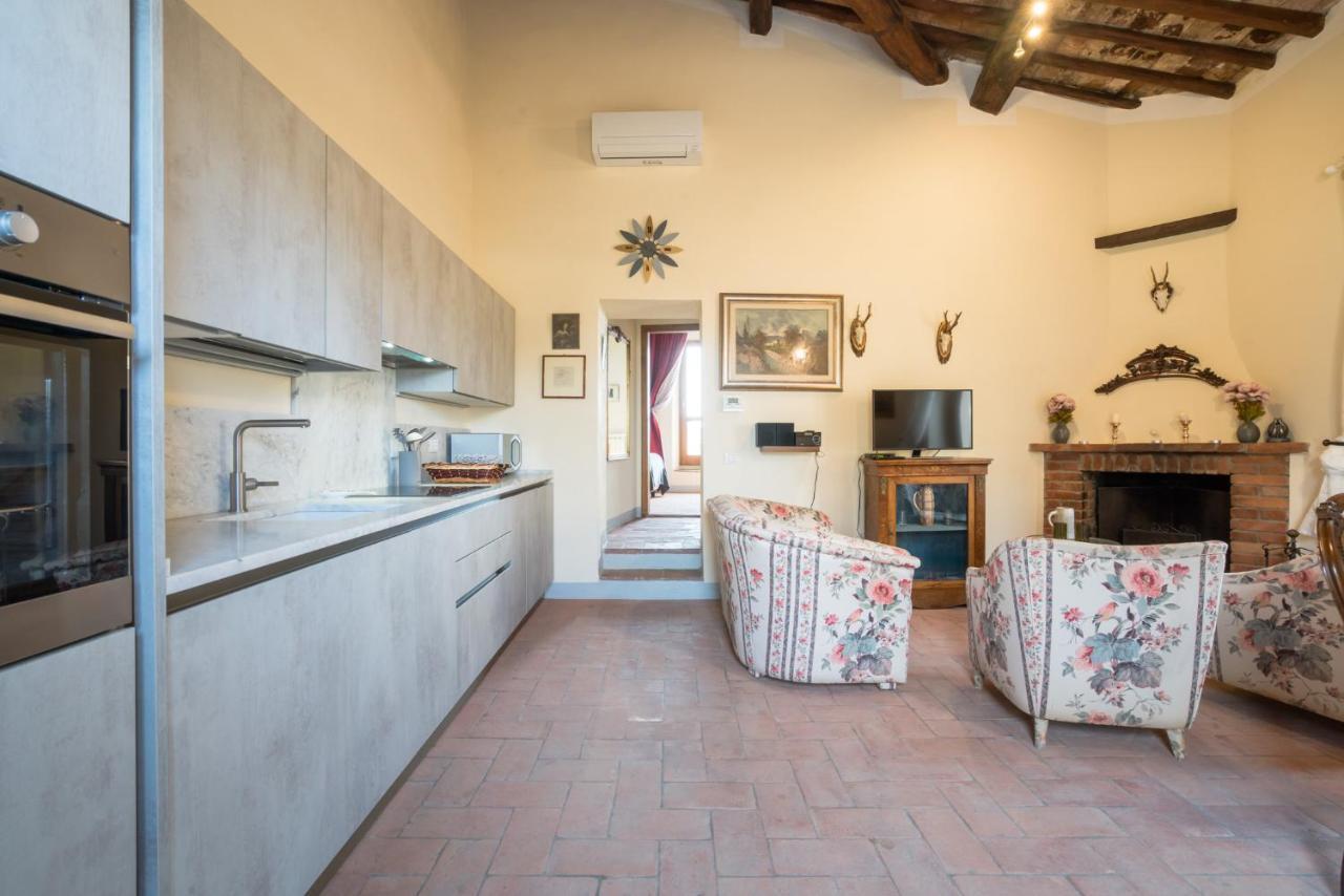 Casa Alta Daire Greve in Chianti Dış mekan fotoğraf