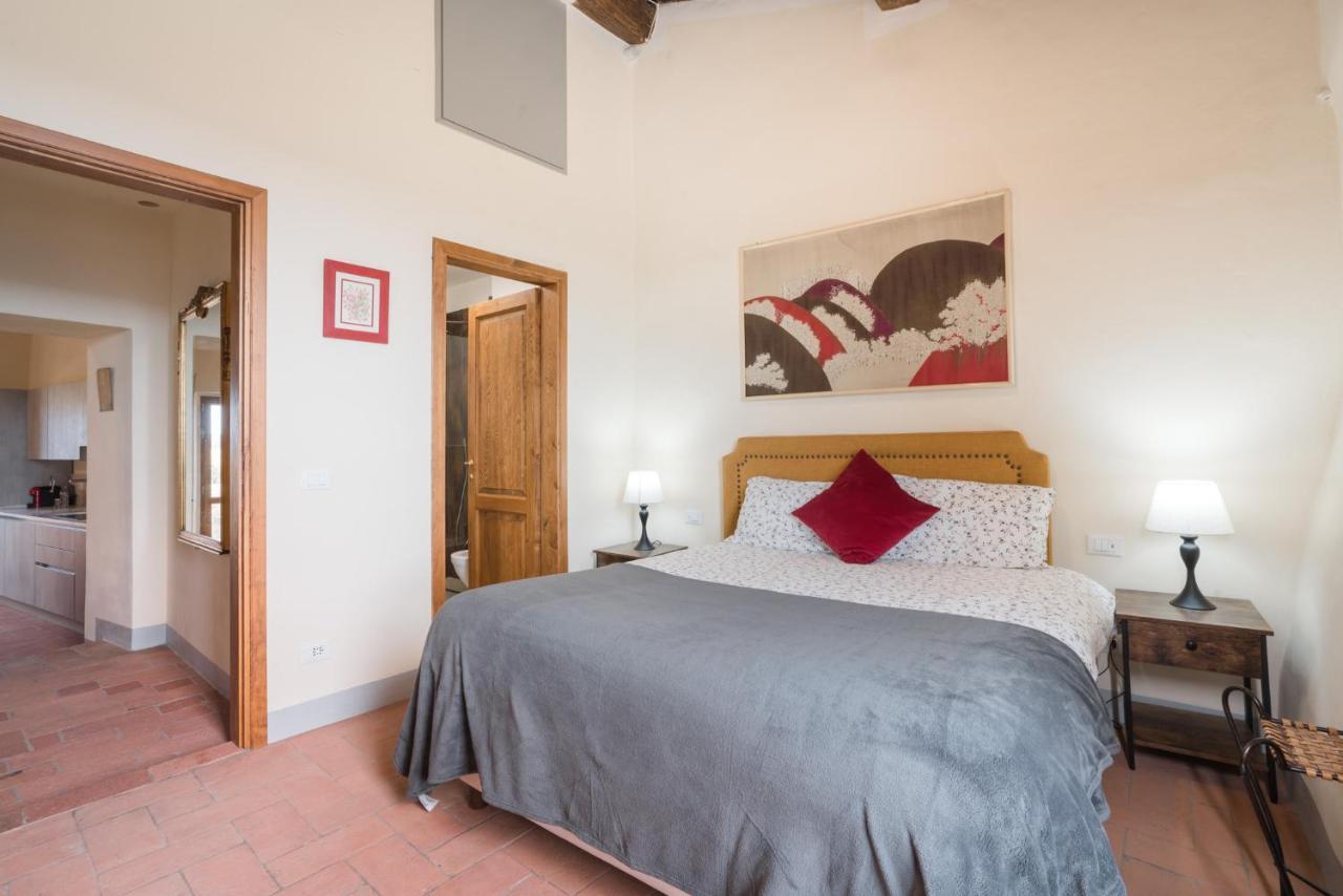 Casa Alta Daire Greve in Chianti Dış mekan fotoğraf
