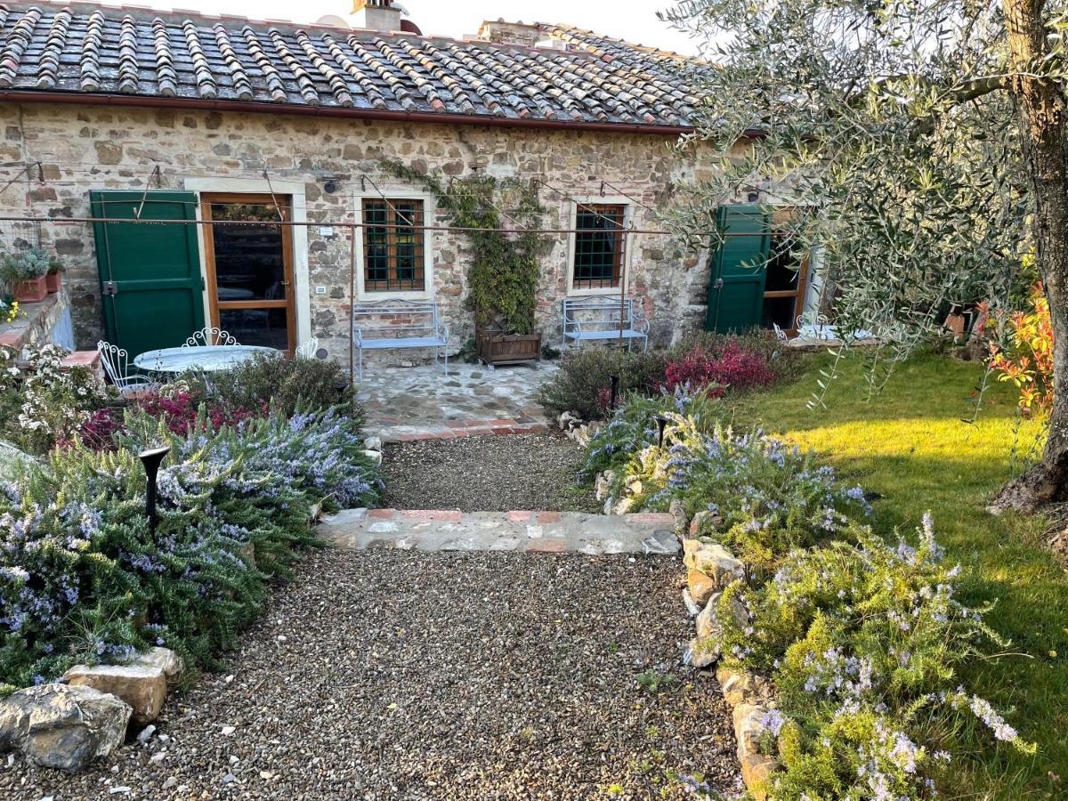 Casa Alta Daire Greve in Chianti Dış mekan fotoğraf