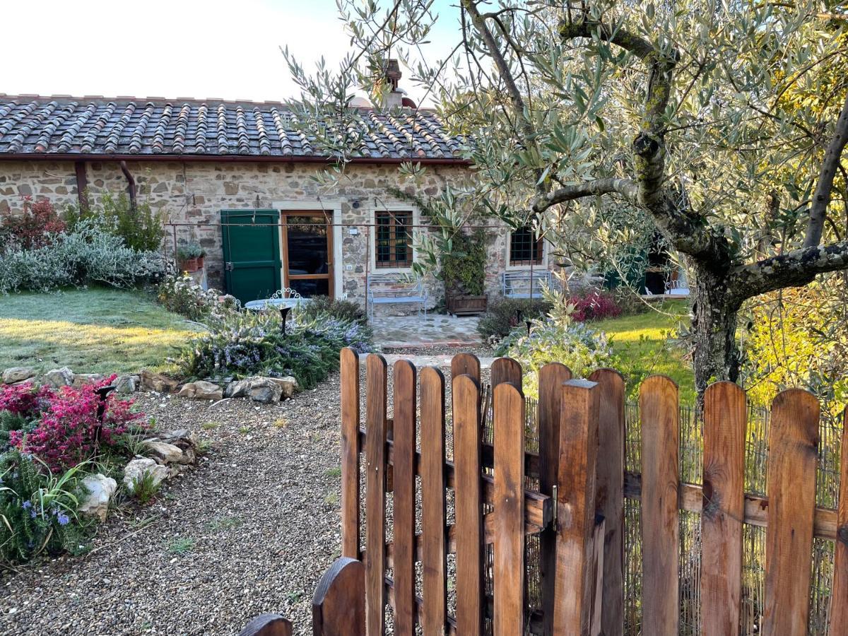 Casa Alta Daire Greve in Chianti Dış mekan fotoğraf