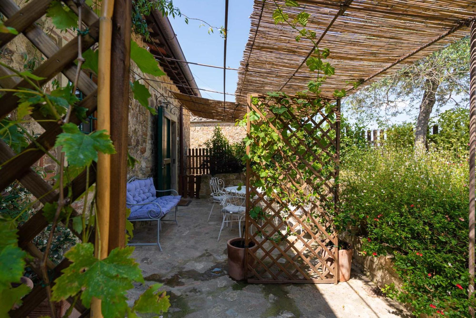 Casa Alta Daire Greve in Chianti Dış mekan fotoğraf