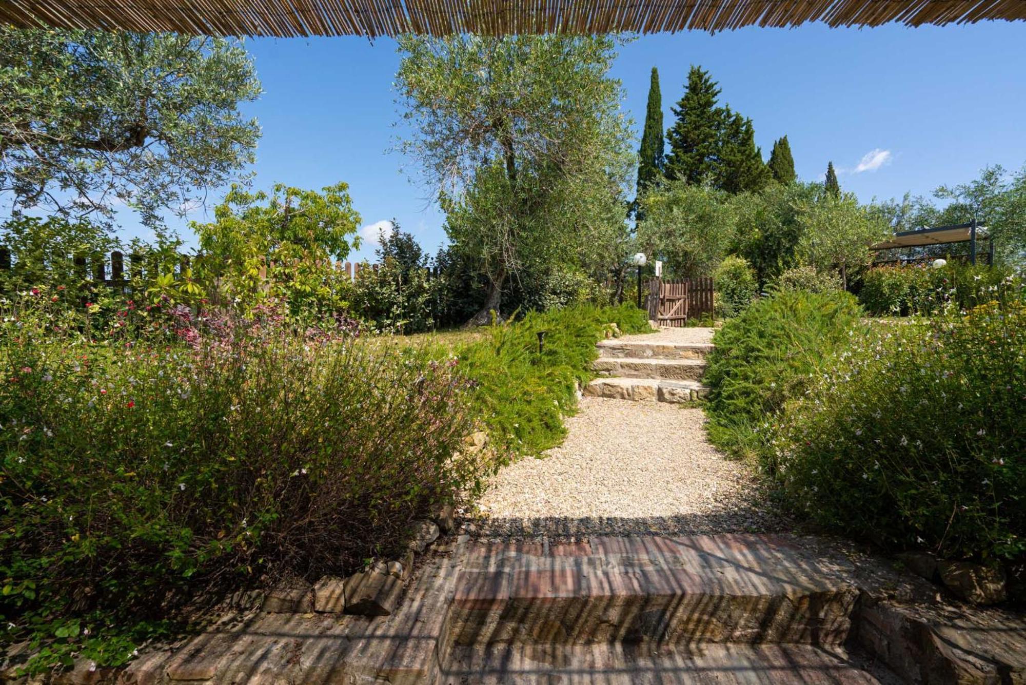 Casa Alta Daire Greve in Chianti Dış mekan fotoğraf