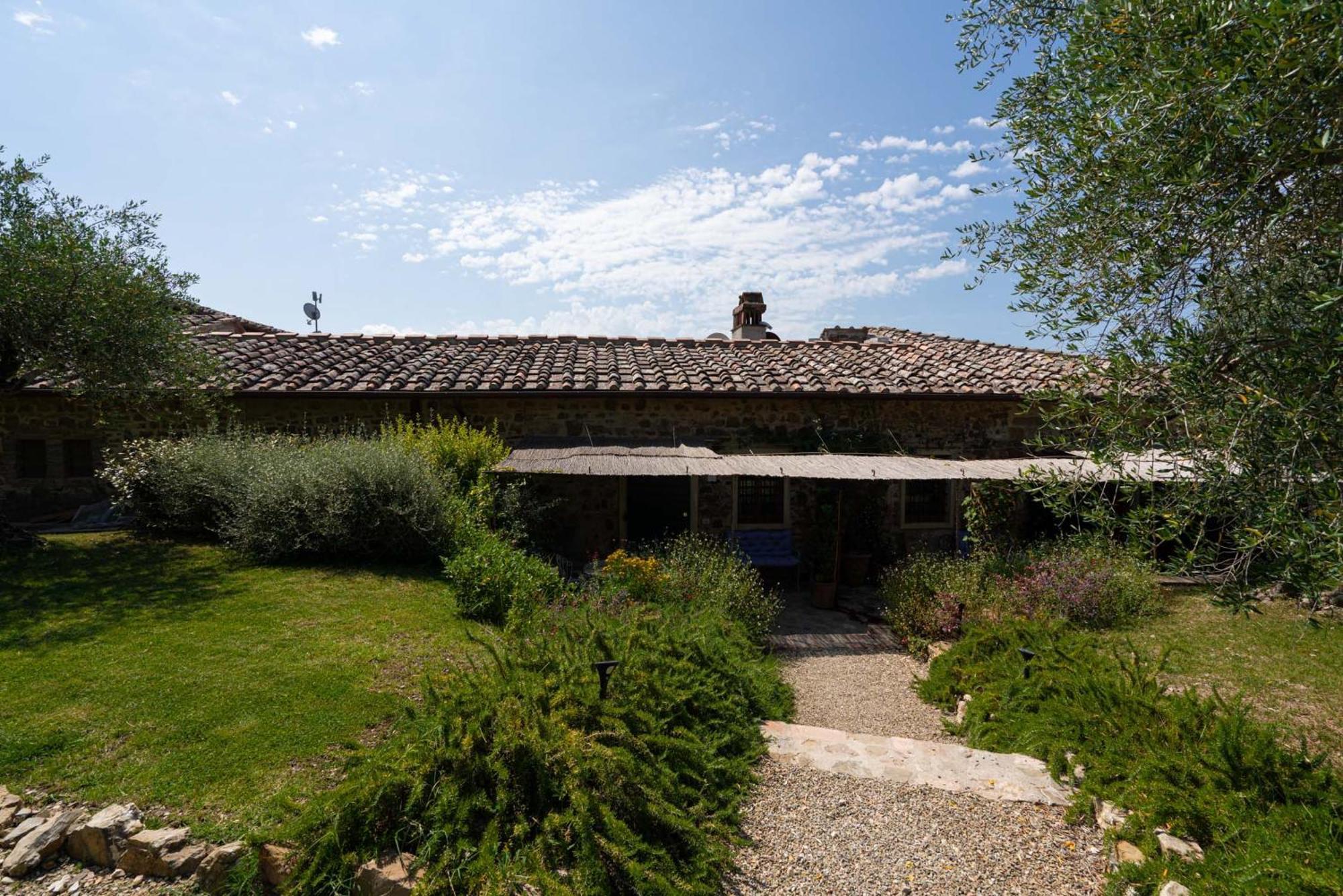 Casa Alta Daire Greve in Chianti Dış mekan fotoğraf