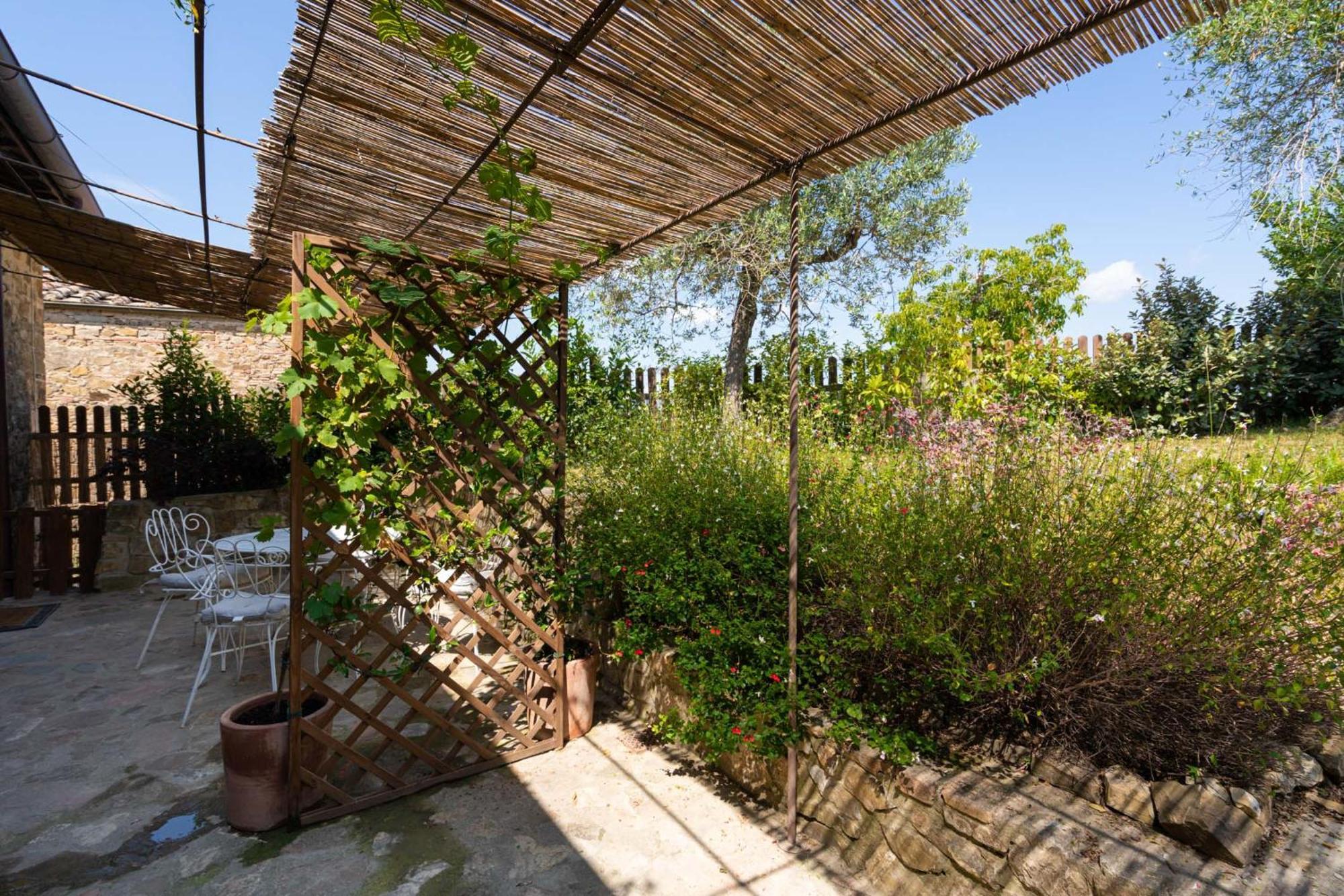 Casa Alta Daire Greve in Chianti Dış mekan fotoğraf