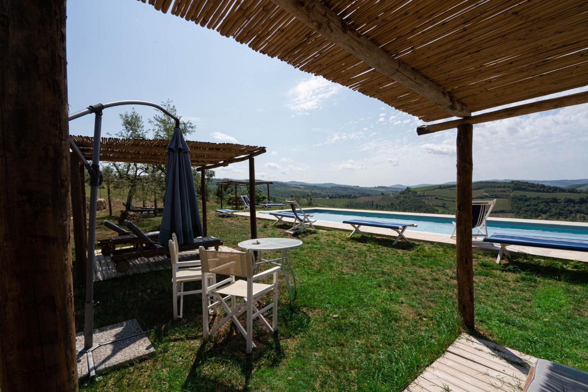 Casa Alta Daire Greve in Chianti Dış mekan fotoğraf