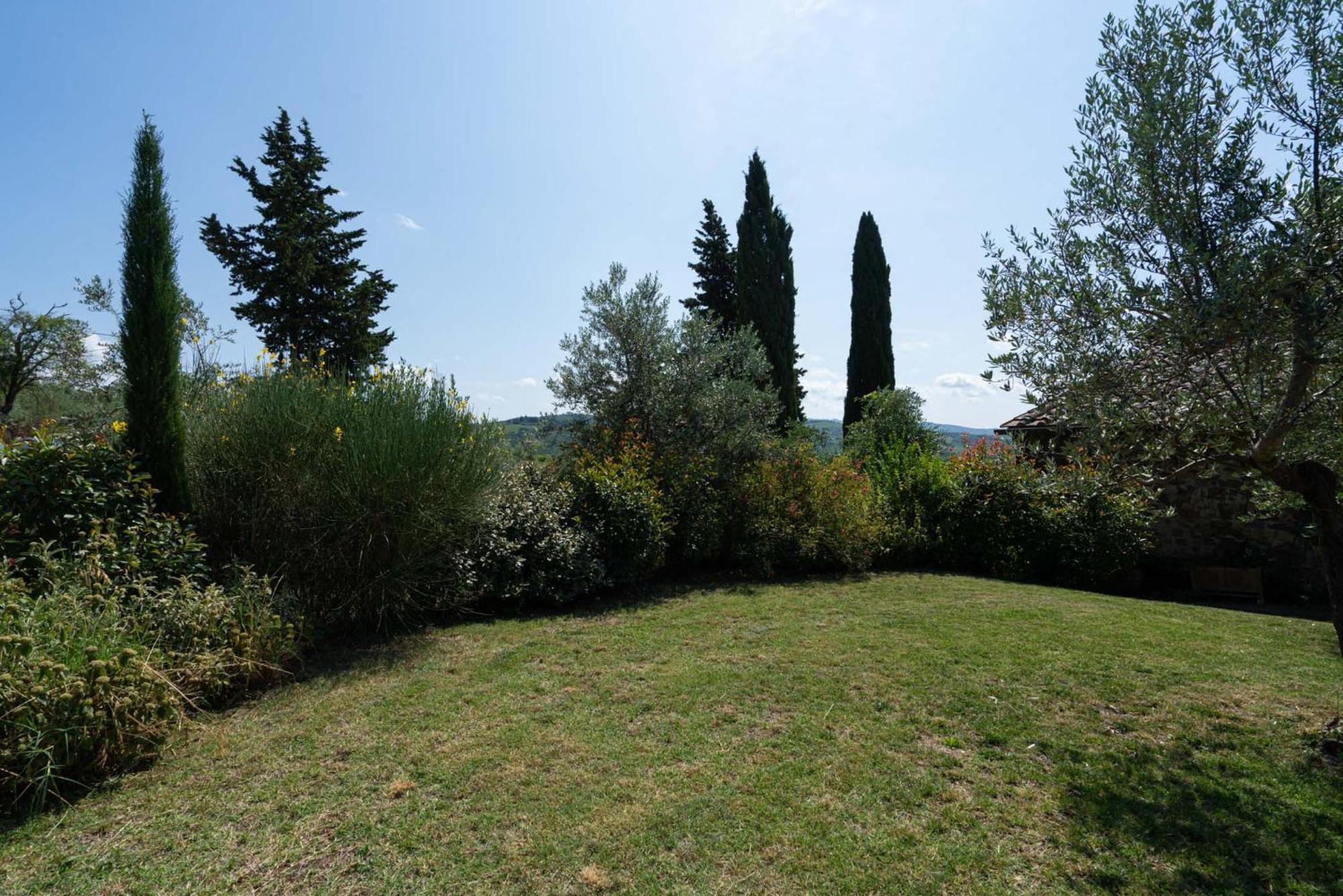 Casa Alta Daire Greve in Chianti Dış mekan fotoğraf