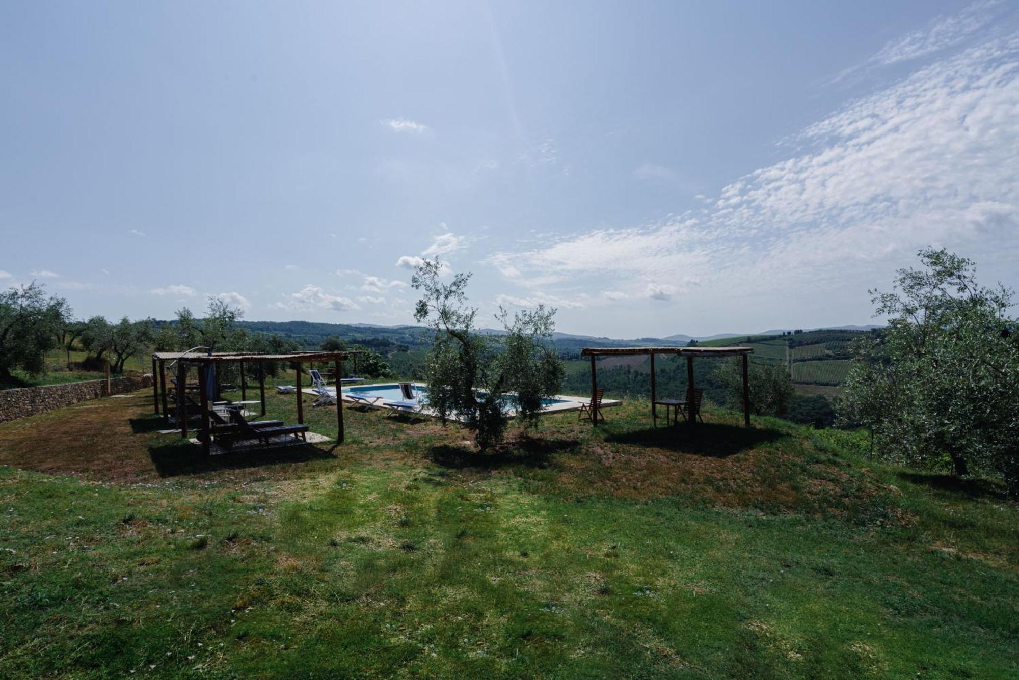 Casa Alta Daire Greve in Chianti Dış mekan fotoğraf