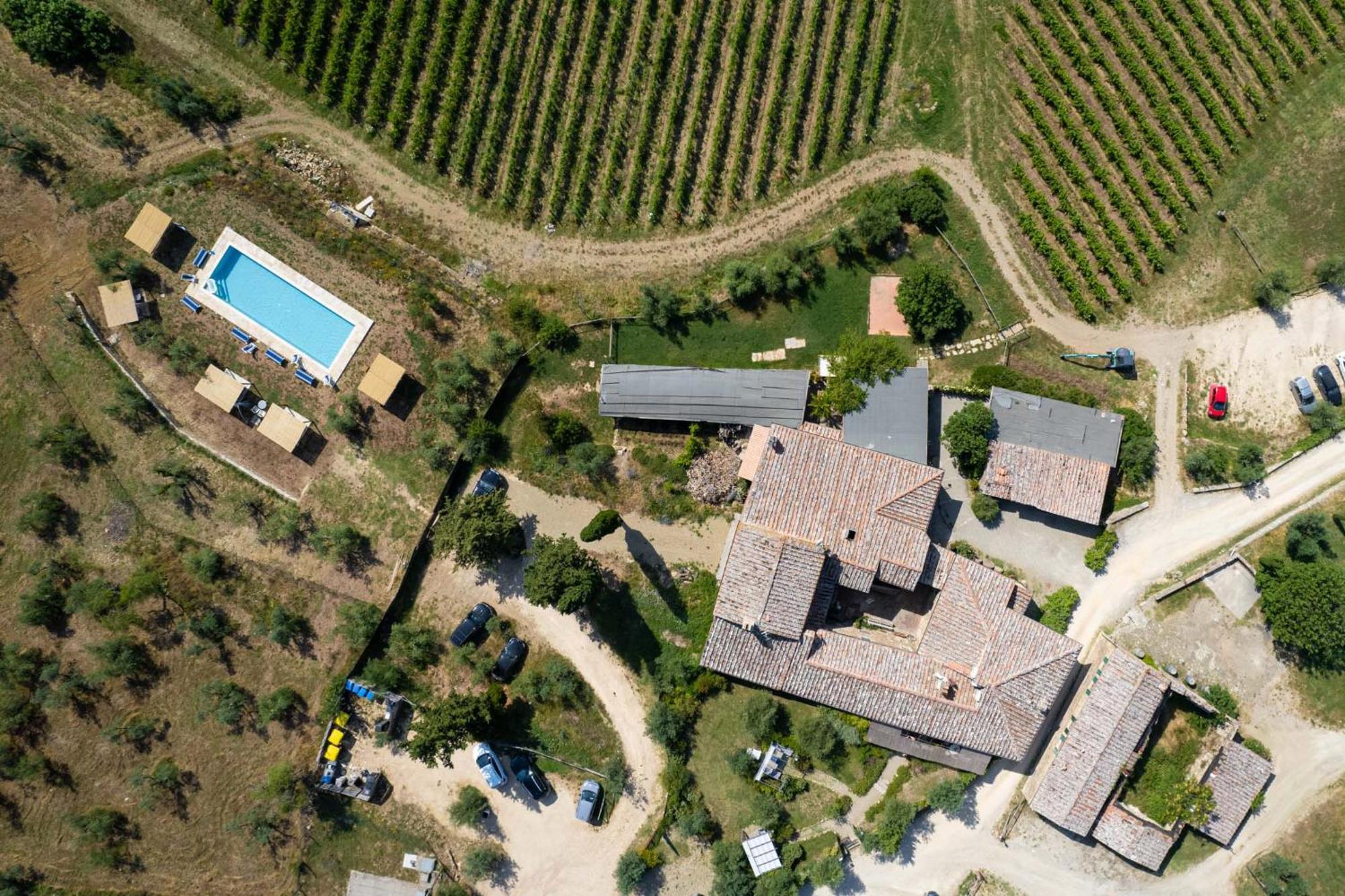 Casa Alta Daire Greve in Chianti Dış mekan fotoğraf